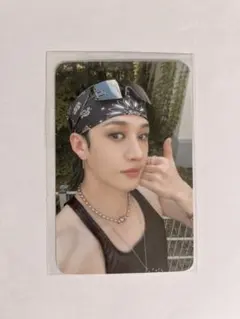 スキズ KARMA POPUP 購入特典 バンチャン