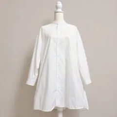 JOURNAL STANDARD LUXE バンドカラー ロングシャツ ゆったり - メルカリ