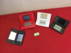 26：Nintendo　DS・DSLite・DSi　計4点　ジャンク