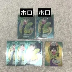 忍たま乱太郎 ネオンコレクション vol.2 vol.1 七松小平太 6枚セット