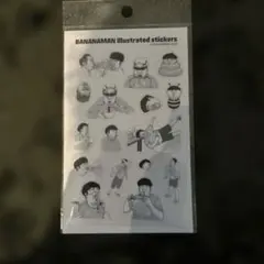 バナナマン　ステッカーのサムネイル