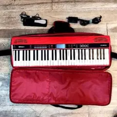 ✨新品級✨Roland G:KEYS GO-61K 61鍵 電源アダプタ付き Roland GO KEYS GO-61K 61-Key Music Creation Keyboard Red | eBay