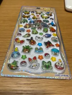 ポケモン シール ステッカー カミオジャパン
