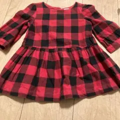 本日のみの値段　激カワ♡babygapワンピース80cm