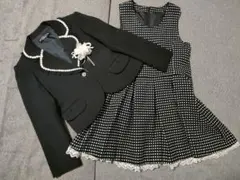 ミチコロンドンコシノ　120センチ フォーマルスーツセット