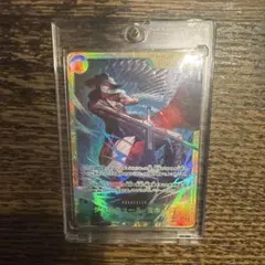 ジュラキュール・ミホーク【SEC】{OP14-119}シークレット