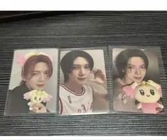 ATEEZ MIGHTEEZ LINE FRIENDS　ランダムトレカ　ヨサン