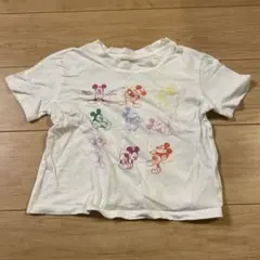Disney ミッキーマウス Tシャツ 120