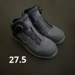 安全靴 ミズノ 限定 MIZUNO ALMIGHTY HW52L BOA 中古 - メルカリ