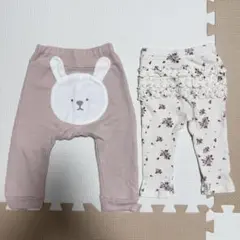 プティマイン ズボン パンツ 2枚セット 80サイズ