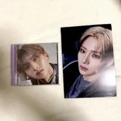 ALD1サンウォンCD&渋谷限定フライヤー