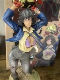 ホラー 美少女 レザーフェイス 悪魔のいけにえ ◆ 山下しゅんや フィギュア