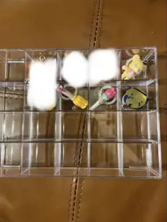 めじるしアクセサリー 4体セット