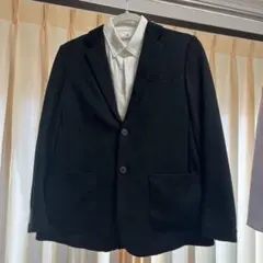 フォーマルセット（黒ブレザー・白シャツ・黒パンツ）