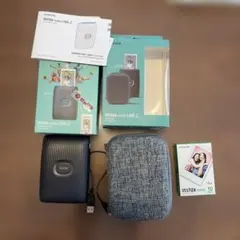 チェキ instax mini Link 2(本体ケースフィルム１０枚セット)
