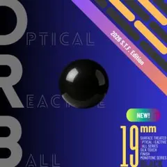 19mmトラックボール Conductor Orca moNa2 ZEN BL