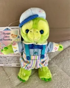 ハートフェルト・レターズ・オブ・フレンドシップ ぬいぐるみバッジ オルメル