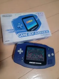 ゲームボーイアドバンス 青 AGB-001