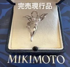 ミキモト ピンブローチ K18 真珠 ラピスラズリ2009年 クリスマス ミキモト ピンブローチ K18 真珠 ラピスラズリ2009年 クリスマス