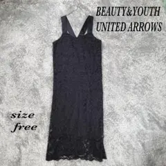 BEAUTY&YOUTH UNITED ARROWS (F)キャミワンピース