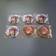 アイナナ　缶バッジ　虎於