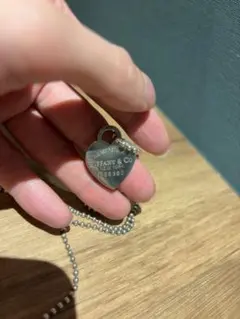 Tiffany & Co. ハート型ネックレス(シルバー925)