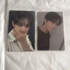 ATEEZ ウヨン トレカ セット