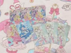 キミとアイドルプリキュア　グミカード　まとめ売り　キュアアイドル　キュアウインク