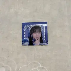 増田彩乃 抽選会 ステッカー