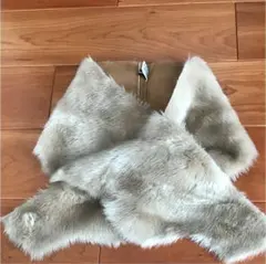 フェイクファー マフラー