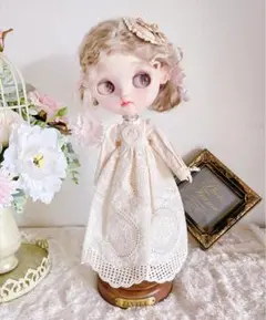 JANAYA ハンドメイド　ブライス服　森ガールワンピース　2点セット　翌日発送