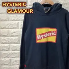 hysteric glamour 00'sヴィンテージ　ロゴパーカー　フーディ
