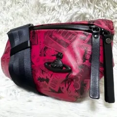 美品✨Vivienne Westwood ウエストポーチ ボディバック オーブ