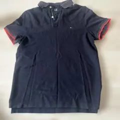 TOMMY HILFIGER ネイビー ポロシャツ S/P