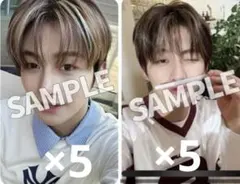 TWS HMV ラキドロ 特典 トレカ ジフン 2種 セット