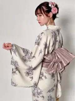 LoveRich 花柄オフショルダー和装　ラブリッチ　花魁　コスプレ Amazon.co.jp: [LoveRich] ラブリッチ 【SMLサイズ/3カラー/2点セット