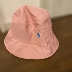 RALPH LAUREN ラルフローレンピンクハット
