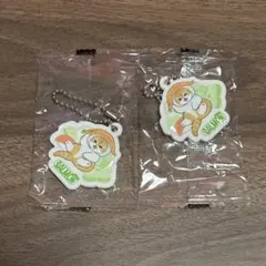 くら寿司　mofusand モフサンド　ラバーチャーム 　SALMON サーモン