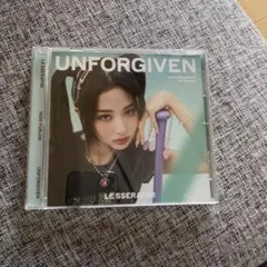LE SSERAFIM UNFORGIVEN CD