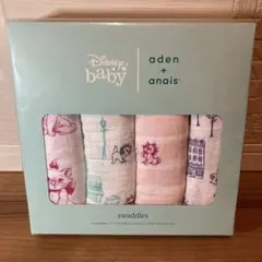 Disney baby aden + anais おくるみ 4枚セット