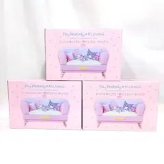 My Melody & Kuromi エンジェルソファ型ジュエリーボックス