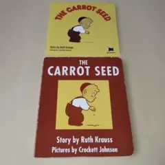 THE CARROT SEED ボードブック