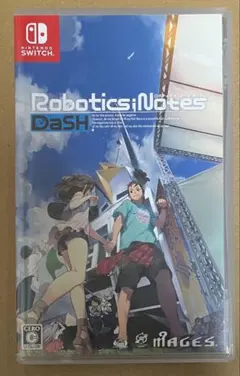 ROBOTICS;NOTES DaSH Nintendo Switch版①