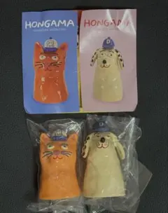 【2点セット】HONGAMA miniature collection ケンエレ