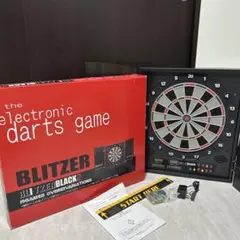 本日限定値下げ超希少エレクトリックダーツBLITZERBLACK2美品 本日限定値下げ超希少エレクトリックダーツBLITZERBLACK2美品