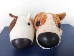 THE DOG ぬいぐるみ 2体セット約16cm