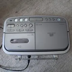 SONY MDZ-777 スピーカー シルバーMD/CD/カセット 動作未確認 - メルカリ