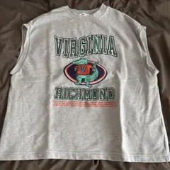 WEGO バージニアリッチモンド 半袖Tシャツ F