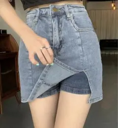 デニムミニスカート