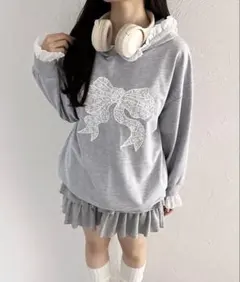 apres jour レディースパーカー